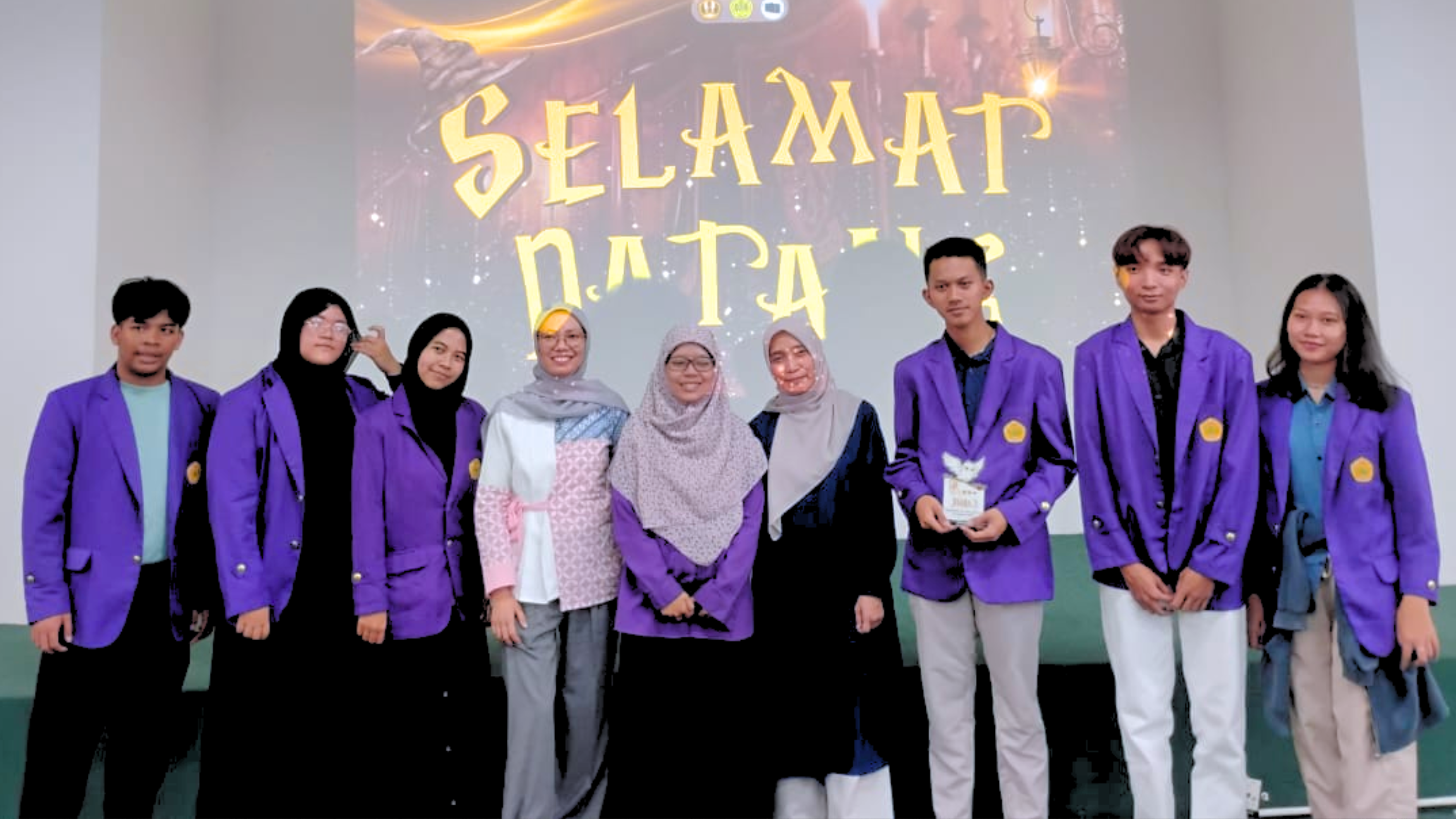 Mahasiswa Matematika UNPAK Raih Juara Ke-3 Pada Lomba “Mathematics Problem Solving Competition 2025“