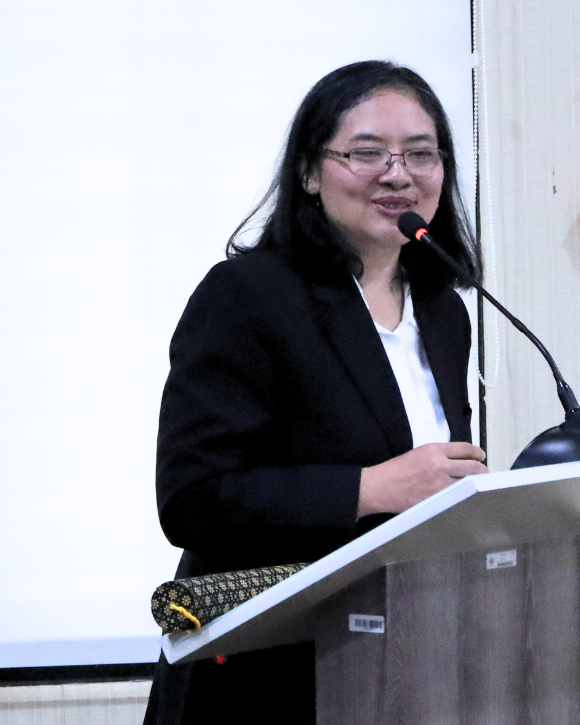 Dr. Hagni Wijayanti, M.Si.