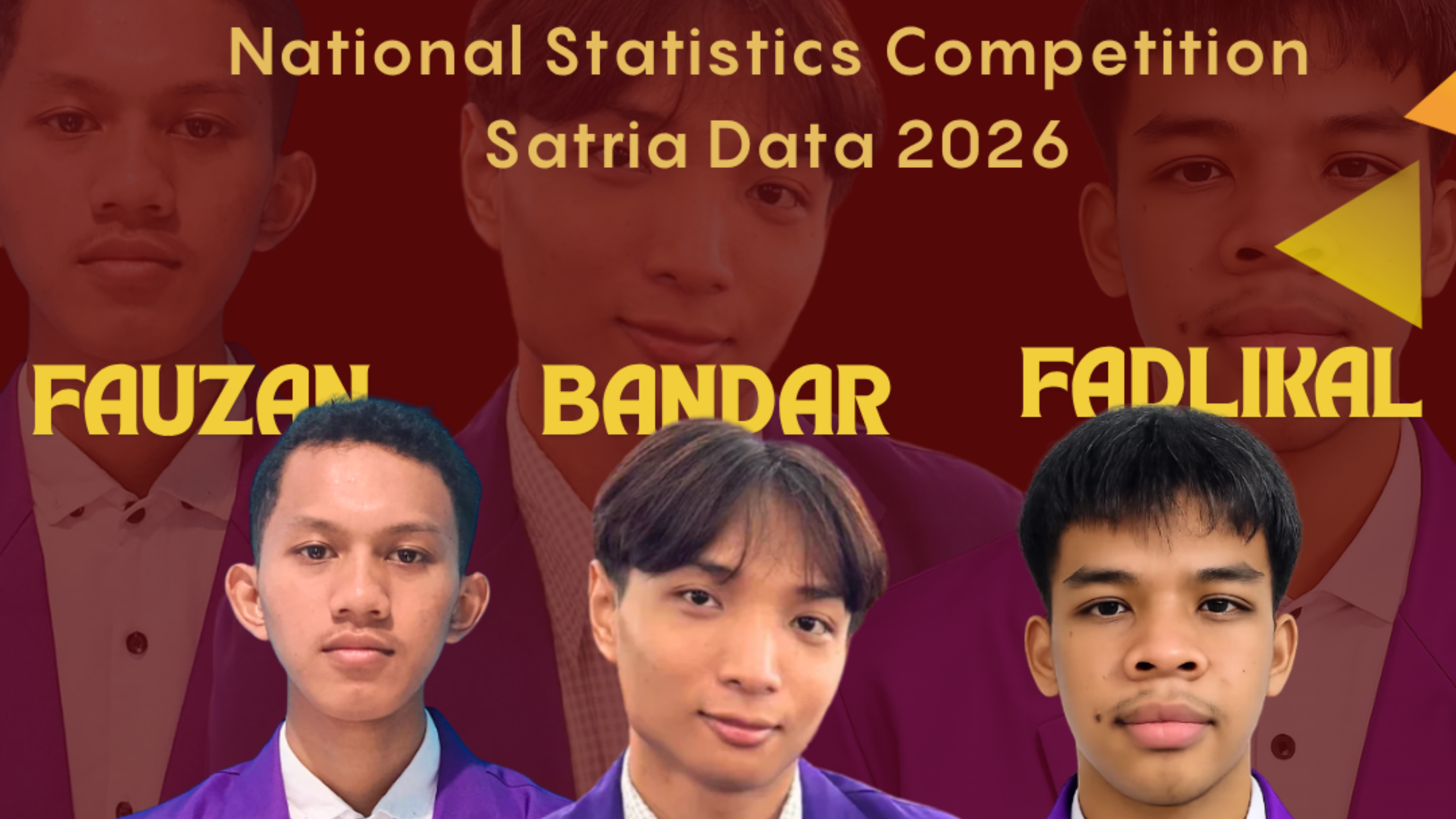 Matematika FMIPA Unpak Telah Berlaga di Tingkat Nasional  NSC Satria Data 2026