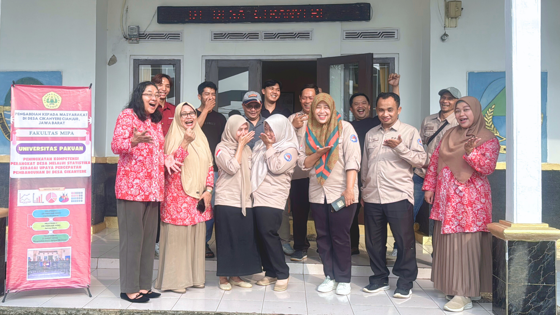 Statistika untuk Pembangunan Desa: Gelar PKM di Cianjur